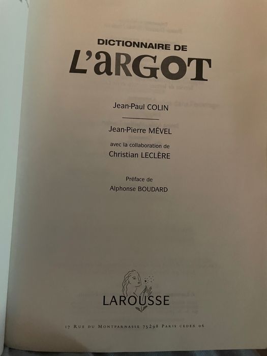 Dicionário de Gíria da Larousse425428203540336642