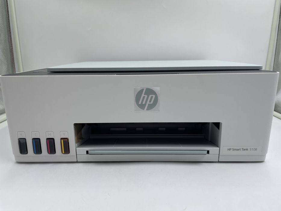 Drukarka HP Smart Tank 5108 rozlany tusz.