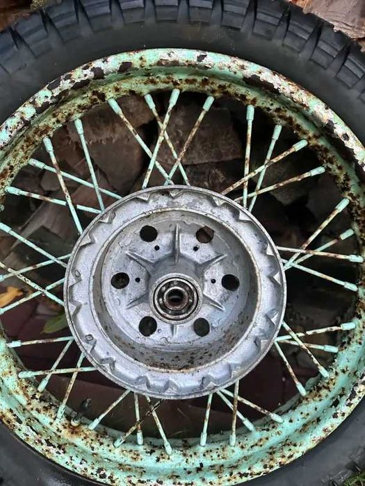 Koła Jawa 350 16 cali Komplet