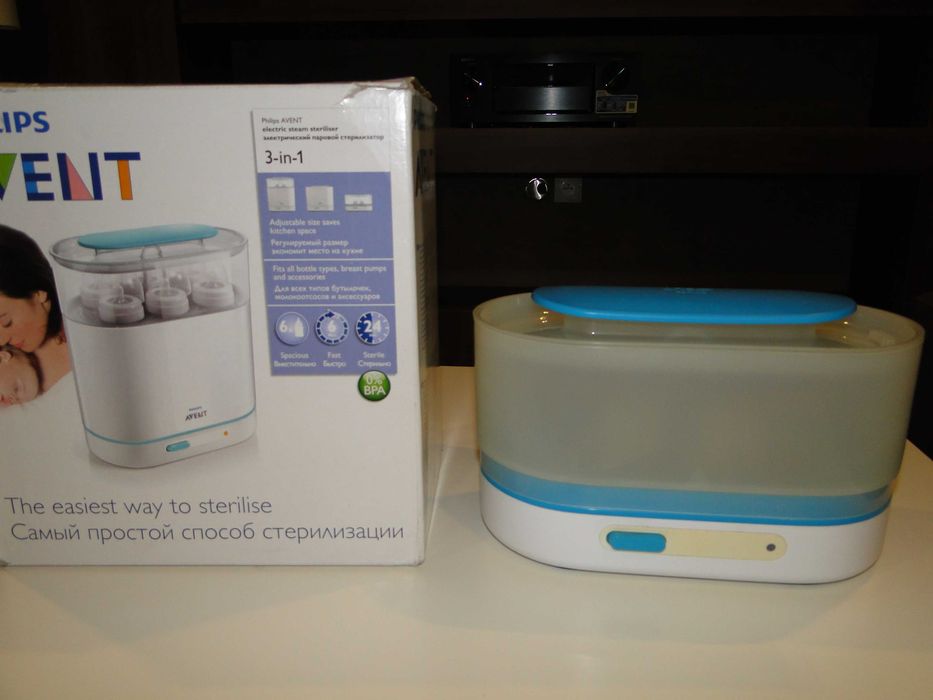 Sterylizator 3 w 1 Avent 6 butelek