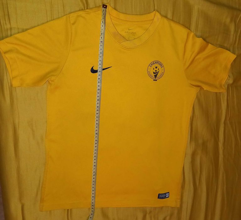 Nike dri-fit 147 żółta 152 Jacek T-shirt 158 koszulka 12-13 lat