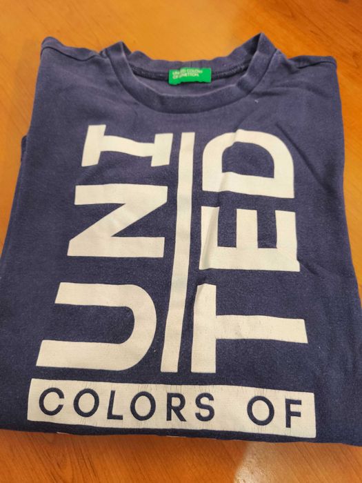 Roupa menino 5/6 anos Benetton