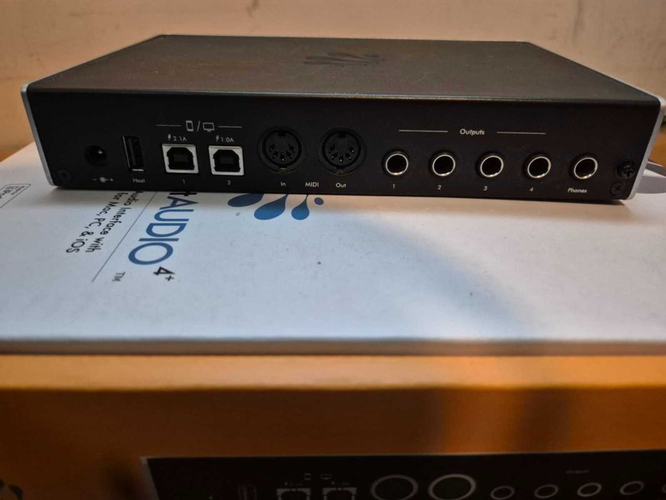 IconnectAUDIO 4+ Interfejs audio Iconnectivity
