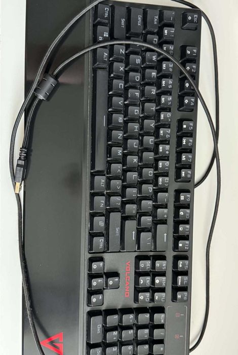 Klawiatura | Modecom Volcano GAMER | (Kailh Blue)