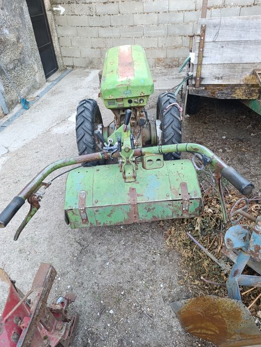 Motocultivador Ferrari