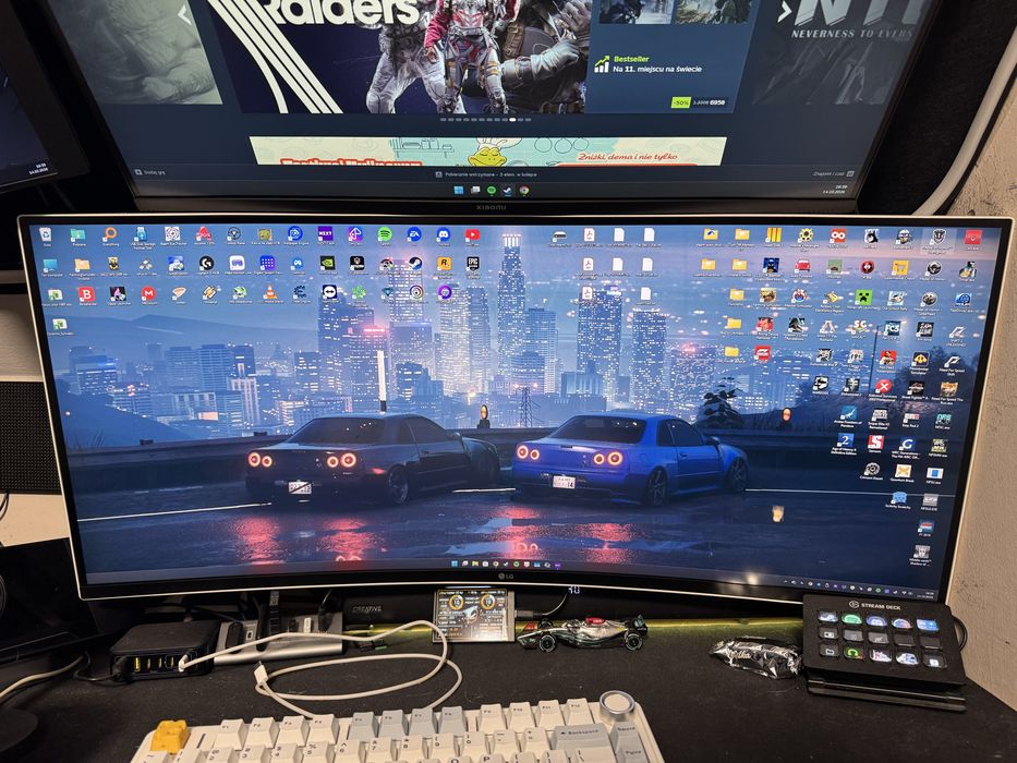 Monitor LG 34U601SA-W Smart 34” UWQHD 3440×1440 100 Hz