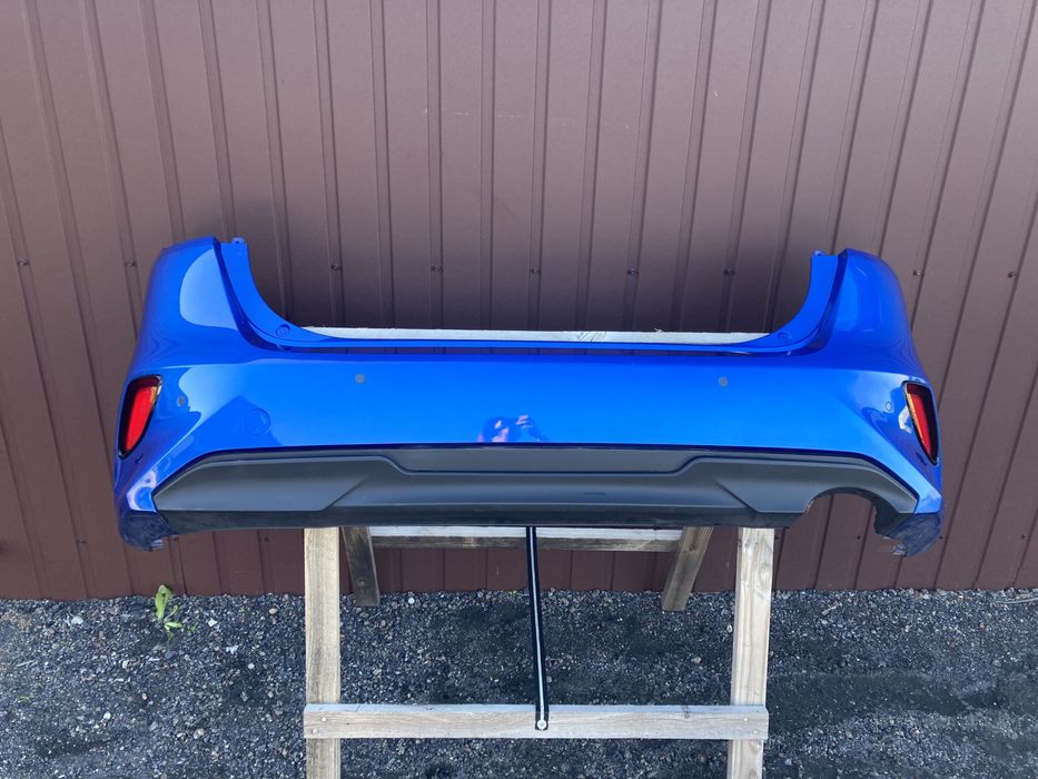 KIA CEED LIFT HB 22r zderzak tylny tył IDEALNY W KOLOR kompletny