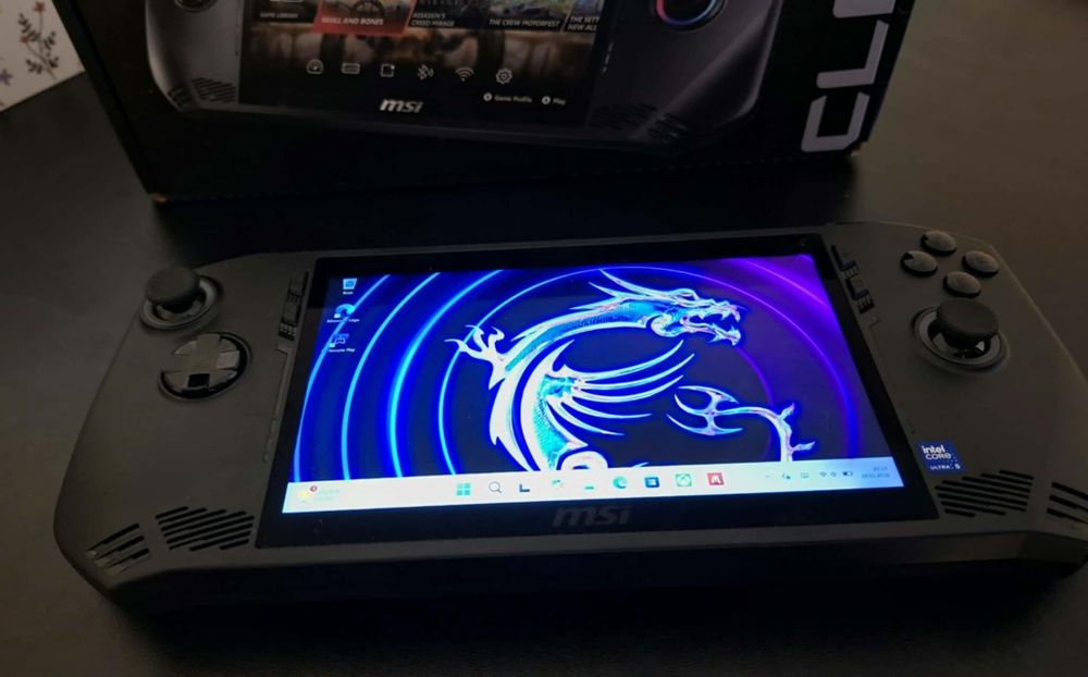 MSI Claw - Core Ultra 5 - 16GB - 512GB