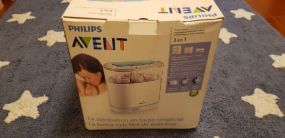 Esterilizador de biberões AVENT