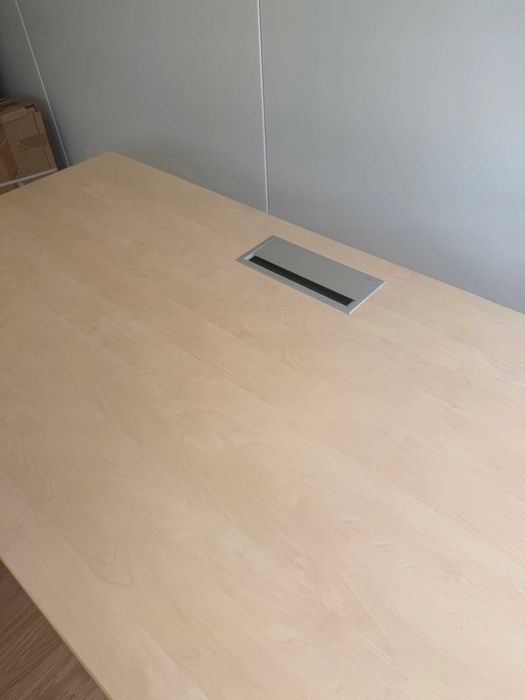 Biurko Kinnarps 160x80 cm STAN IDEALNY!