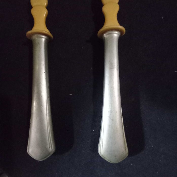 Colher e garfo vintage ArtDeco