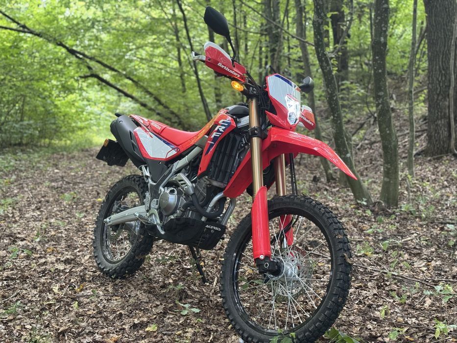 Хонда crf300l 2025 р