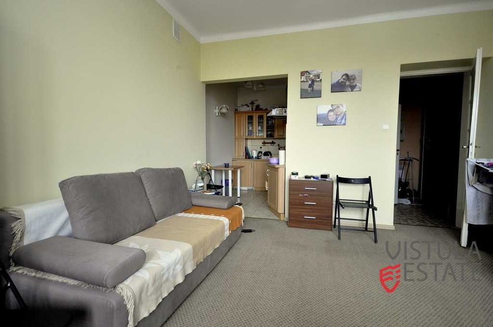 Kawalerka blisko Placu Inwalidów | 36 m2