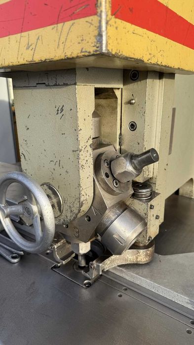 Wykrawarka Darley Multipower 1000x480mm 110 ton CNC grube blachy 40mm