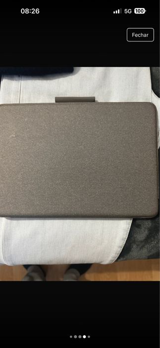 Capa teclado Logitech Combo Touch for iPad