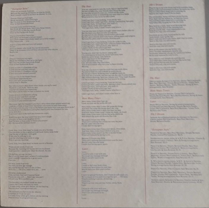 Cat Stevens - - - - - Foreigner - - - - - LP