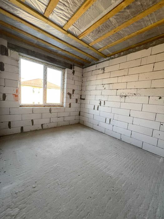 Таунхаус у Ворзелі — 105 м², 4 окремі кімнати, готовий до оздоблення