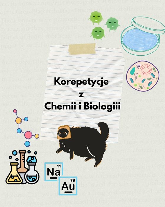 Korepetycje z biologii i chemii