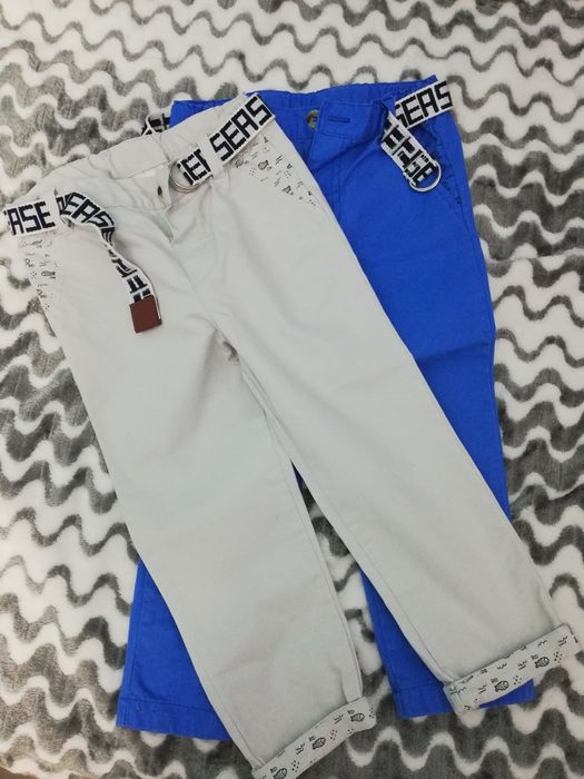 Spodnie chłopięce  92