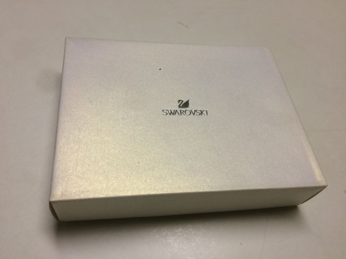 Sabrinas Swarovski dobráveis c/ bolsa