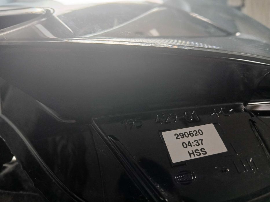 opel corsa e xenon przednia lewa lampa