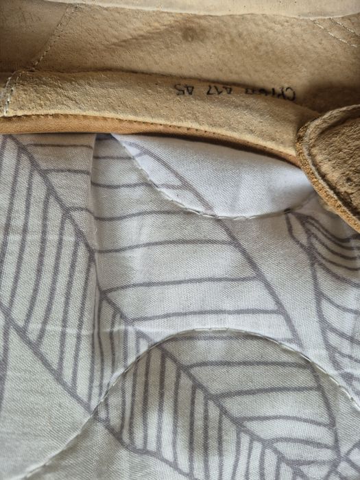 Skórzane buty męskie rozmiar 45