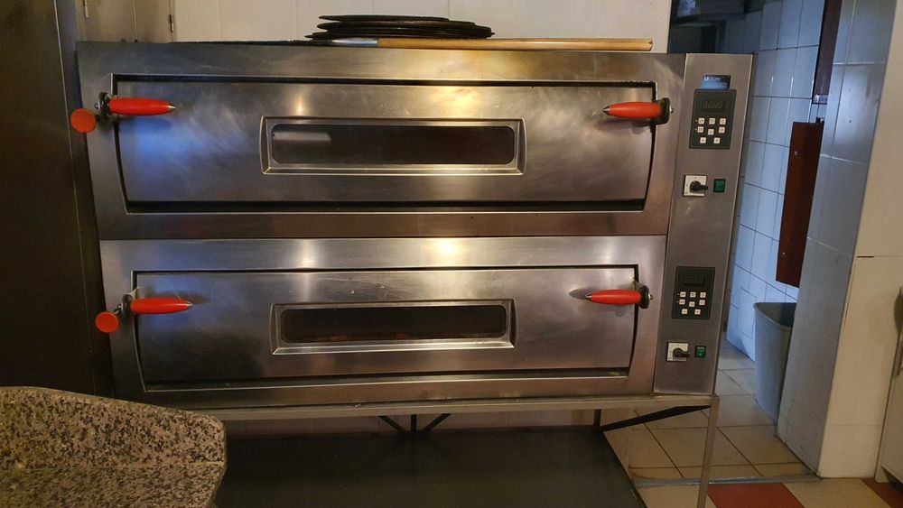 Piec do pizzy Dwukomorowy PR D12L Możliwa zamiana  Okazja !