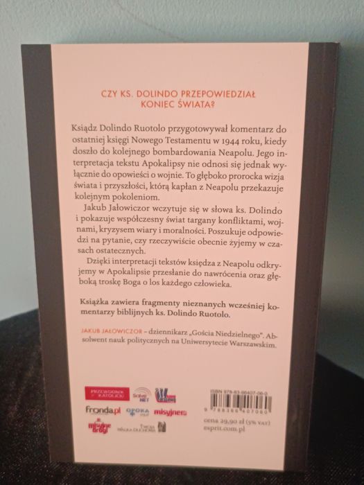 Książka Ks Dolindo ..