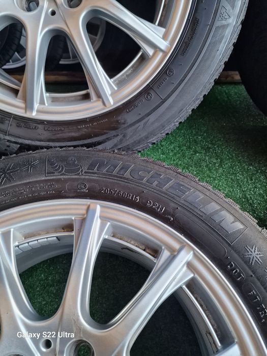 Koła zimowe 16 5×112 Mercedes Klasa A B C CLA Orginał 7.7mm