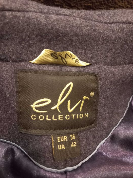 Продам пальто українського бренду ELVI