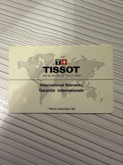 Чоловічий годинник Tissot TO18.617.16.051.00
