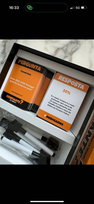 Jogo tabuleiro Confiante