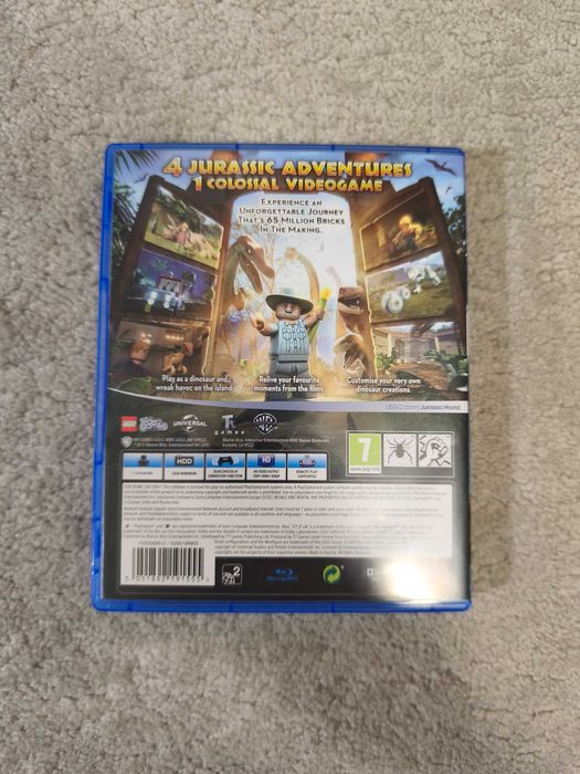 Jogo Lego Jurassic Word