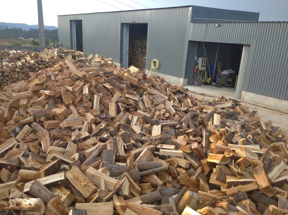 Lenha  para aquecimento