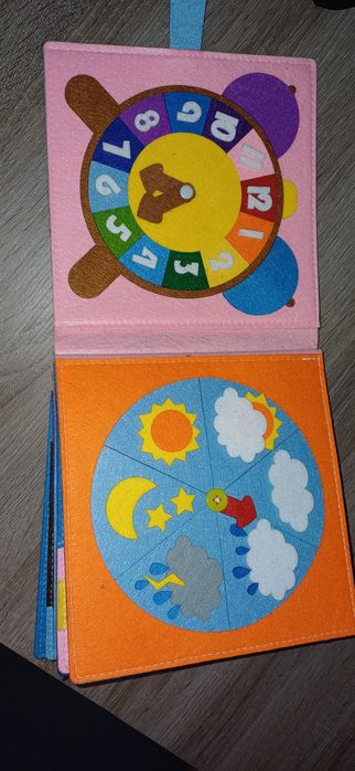 Livro montesori para bebés