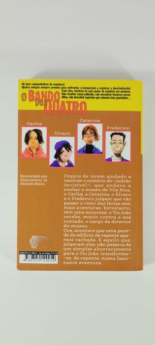 O Bando dos Quatro - A Parede Rachada