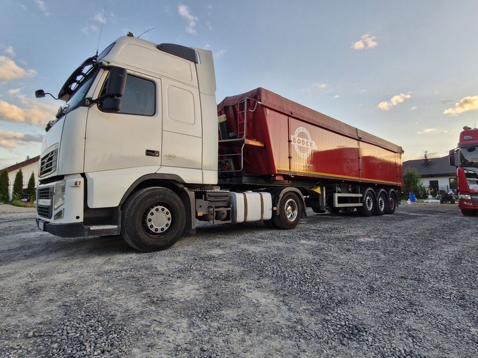 Volvo fh 2012 z naczepą bodex 2021