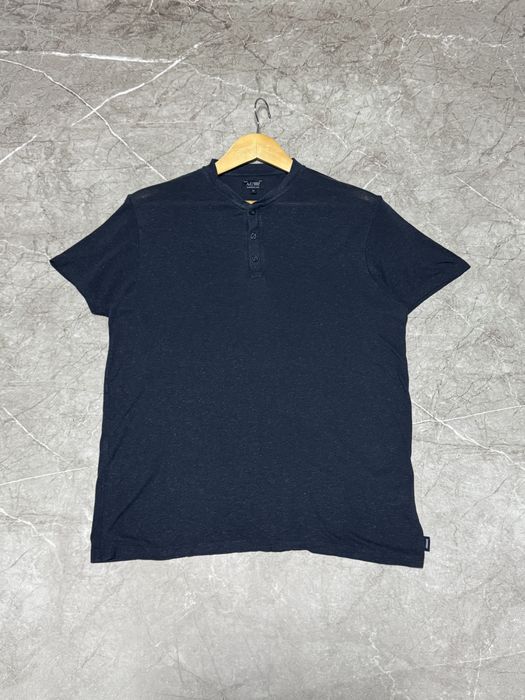 Лляне поло Armani Jeans (оригінал)