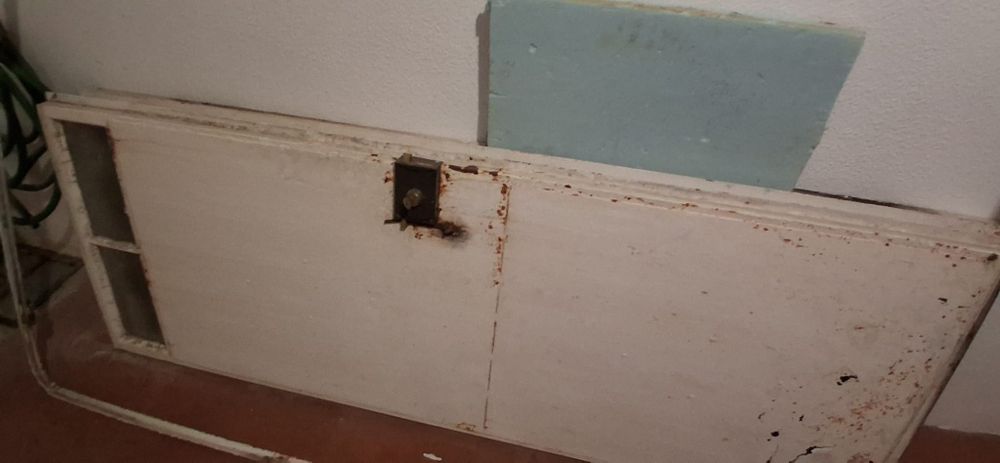 *NOVO PREÇO*  Vendo portao 3 folhas em ferro  2.19 comprimento x 2,04