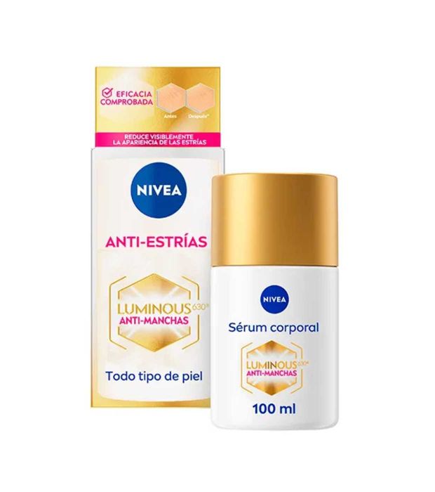 Luminous 630 Nivea  e outros