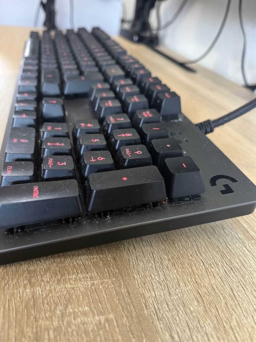 Teclado Mecânico Logitech G413 Carbon – Impecável!