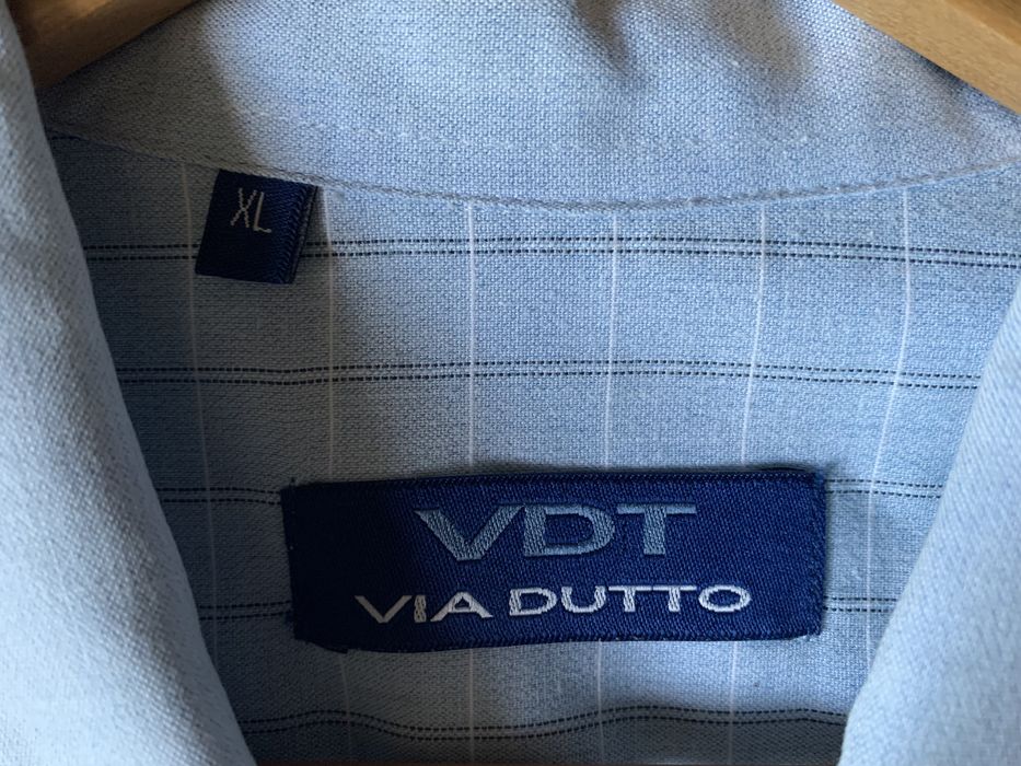 Camisa de Manga Curta Via Dutto, tamanho XL