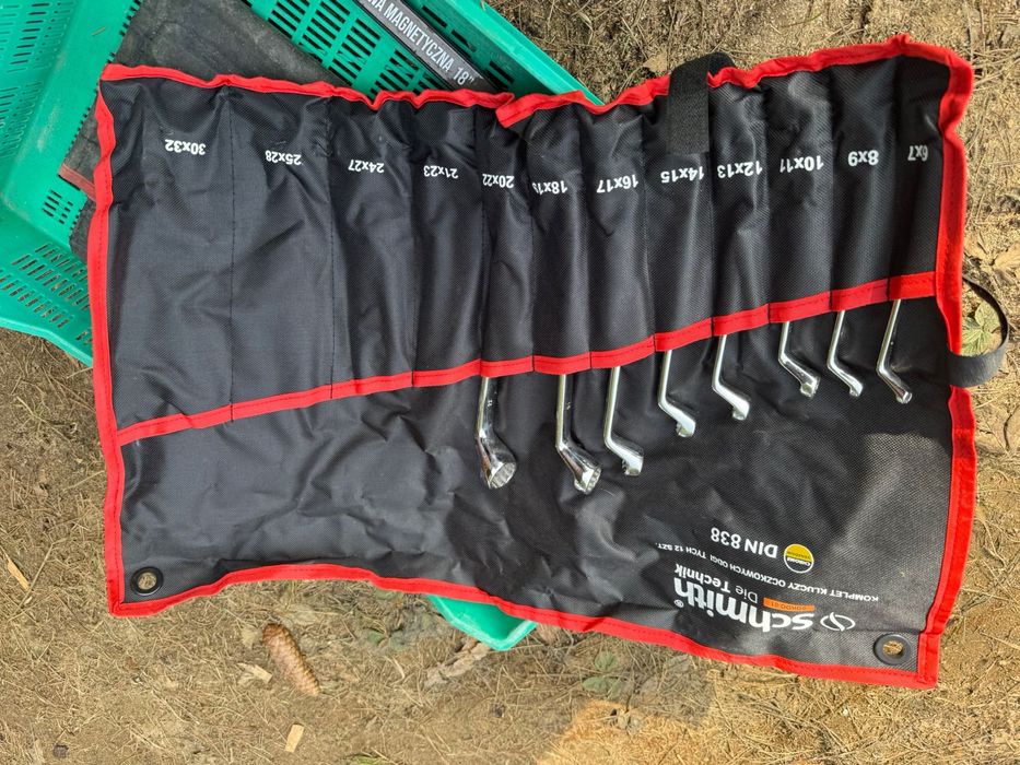 zestaw kluczy smitch giete torx grzechotka