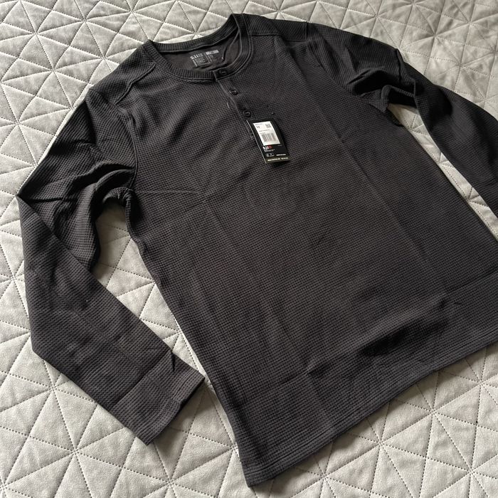 Футболка реглан кофта 5.11 tactical JASPER THERMAL розмір M,L,XL
