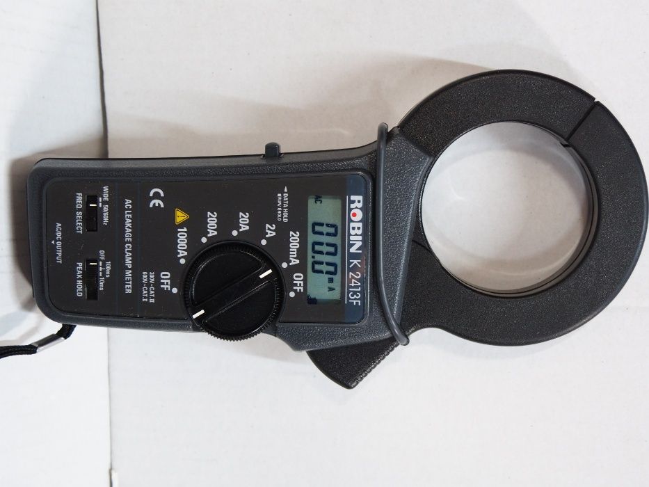 Miernik cegowy amperomierz ROBIN K 2413 F uni fluke