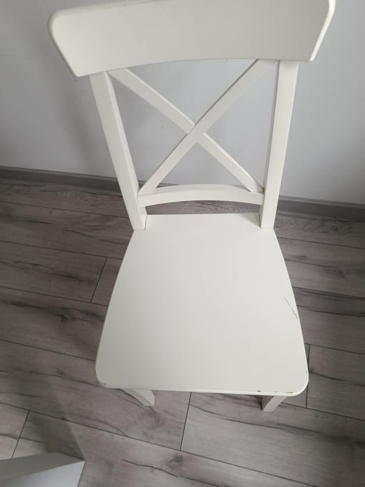 Krzesła Ikea rosentorp