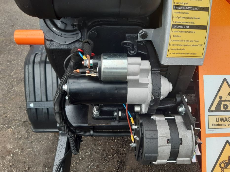 Rozrusznik planetarny R-5K 1hc102  lewobrotowy silnik es 15