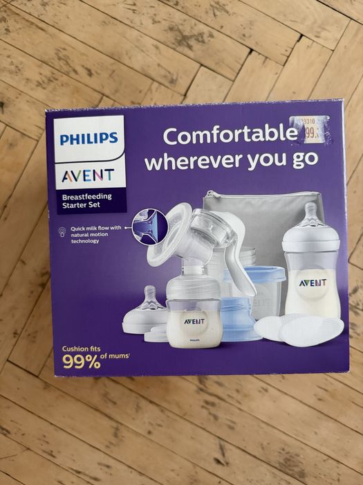 ручний молоковідсмоктувач philips avent