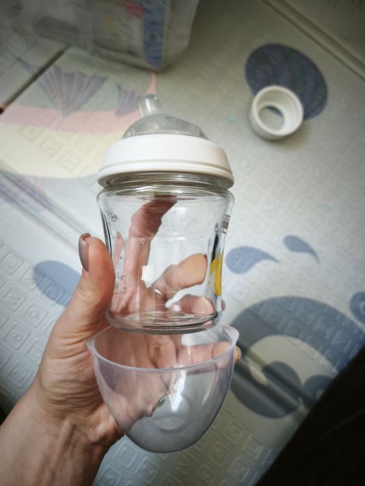 Пляшечка скло Natural Feeling NEW