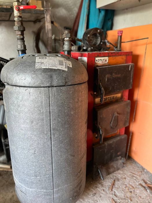 Котел твердопаливний